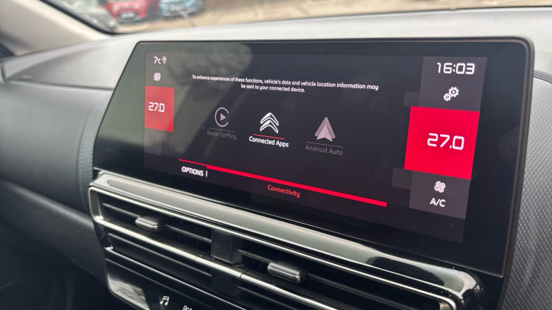 Citroen C5 Aircross 1.2 PureTech Sense Plus 5dr EAT8 Petrol Hatchback